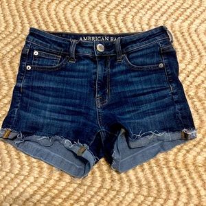 american eagle shorts